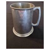 Vintage military mugs and bowls.