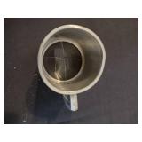 Vintage military mugs and bowls.