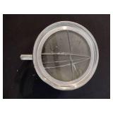 Vintage military mugs and bowls.