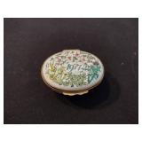 1977 vintage bilston and battersea enamels