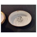 1977 vintage bilston and battersea enamels