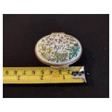 1977 vintage bilston and battersea enamels