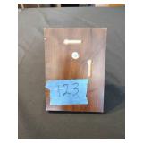 Antique Grenade on plaque