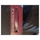 Cambridge 42 piece chrome buffet server