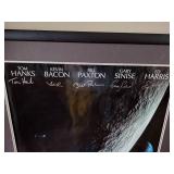 Apollo 13 signed poster, Tom Hanks, Kevin Bacon, bill Paxton, Gary sinise, and Ed Harris.