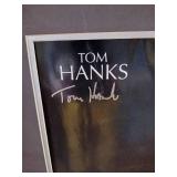 Apollo 13 signed poster, Tom Hanks, Kevin Bacon, bill Paxton, Gary sinise, and Ed Harris.