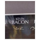 Apollo 13 signed poster, Tom Hanks, Kevin Bacon, bill Paxton, Gary sinise, and Ed Harris.