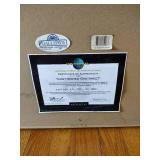 Apollo 13 signed poster, Tom Hanks, Kevin Bacon, bill Paxton, Gary sinise, and Ed Harris.