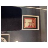 Rolling Stones guitar and olympic pins