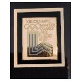 Rolling Stones guitar and olympic pins