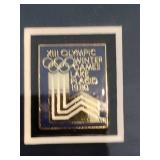 Rolling Stones guitar and olympic pins