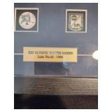 Rolling Stones guitar and olympic pins