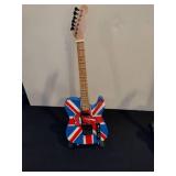 Rolling Stones guitar and olympic pins