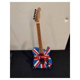 Rolling Stones guitar and olympic pins