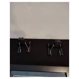 Rolling Stones guitar and olympic pins