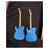 Rolling Stones guitar and olympic pins