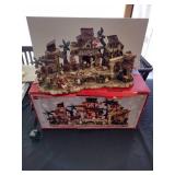 Musical illuminated town of Bethlehem JCPenny home collections