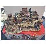 Musical illuminated town of Bethlehem JCPenny home collections