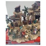 Musical illuminated town of Bethlehem JCPenny home collections