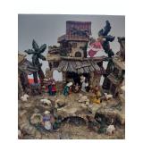 Musical illuminated town of Bethlehem JCPenny home collections