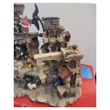 Musical illuminated town of Bethlehem JCPenny home collections