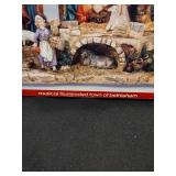 Musical illuminated town of Bethlehem JCPenny home collections