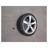 Bridgestone tire 265 / 35R19 98v with sport edition rim