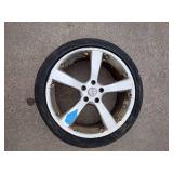 Bridgestone tire 265 / 35R19 98v with sport edition rim