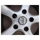 Bridgestone tire 265 / 35R19 98v with sport edition rim