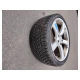 Bridgestone tire 265 / 35R19 98v with sport edition rim