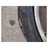 Bridgestone tire 265 / 35R19 98v with sport edition rim