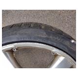Bridgestone tire 265 / 35R19 98v with sport edition rim