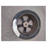 Bridgestone tire 265 / 35R19 98v with sport edition rim