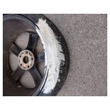 Bridgestone tire 265 / 35R19 98v with sport edition rim