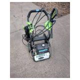 Electric pressure washer green works