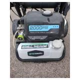 Electric pressure washer green works
