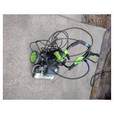 Electric pressure washer green works