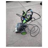 Electric pressure washer green works