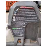 Electric pressure washer green works