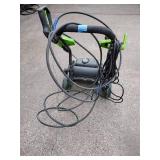 Electric pressure washer green works