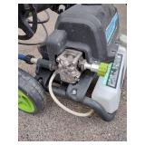 Electric pressure washer green works