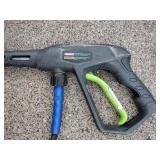 Electric pressure washer green works