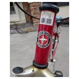Red Schwinn ranger 21 speed bike