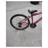 Red Schwinn ranger 21 speed bike