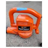 Black and decker yard cleaner