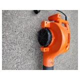 Black and decker yard cleaner