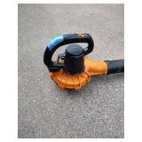 Worx leaf blower