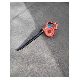 Black and decker leaf blower