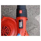 Black and decker leaf blower