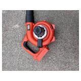 Black and decker leaf blower